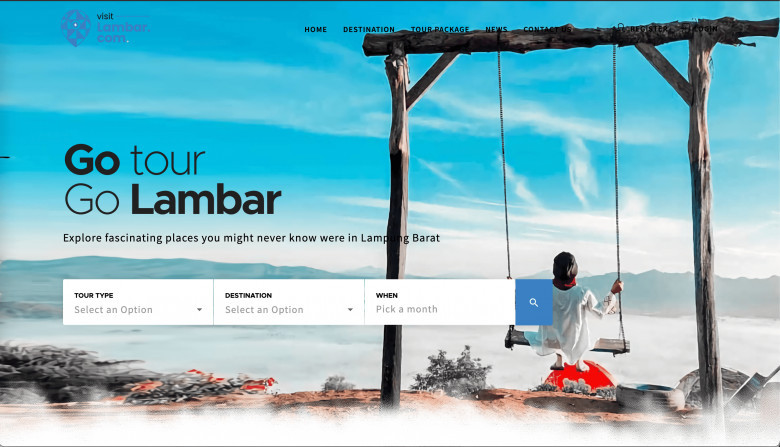 Viral ! Platform & Marketplace Wisata Lampung Barat Hadir Untuk Para