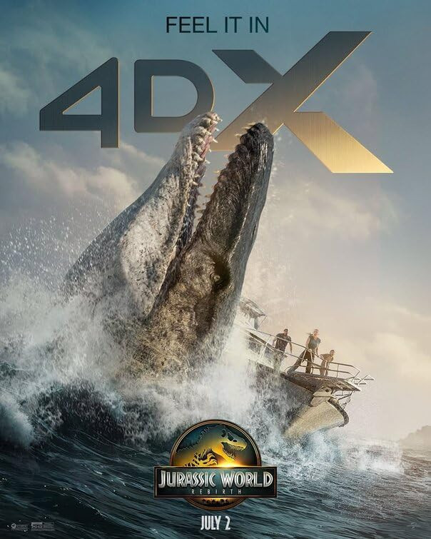 Jurassic World Rebirth