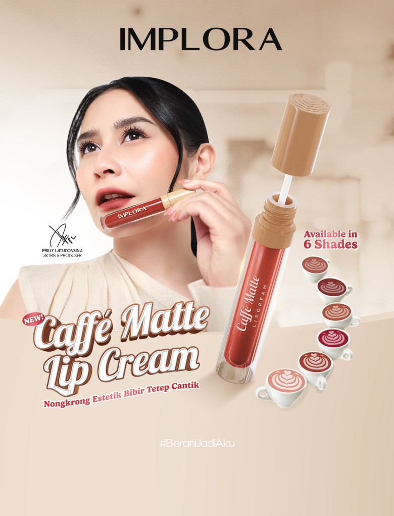 Implora Caffe Matte Lip Cream