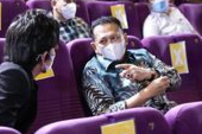 Bamsoet Dukung Anak Muda Majukan Olahraga Dalam Negeri