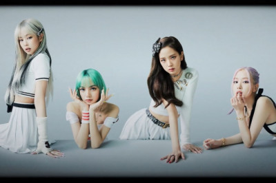 BLACKPINK ( THE ALBUM -JP Ver. ) Concept Photo Teaser