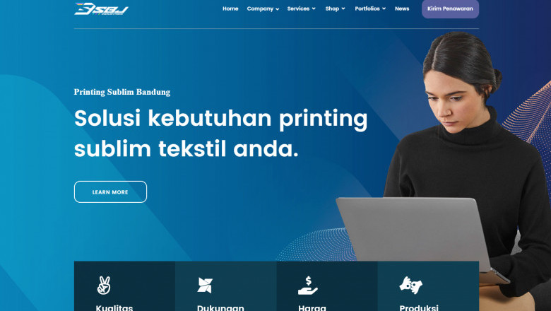 Tempat Printing Sublim di Kota Bandung