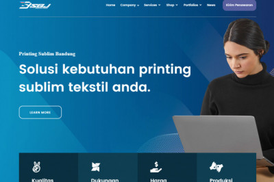 Tempat Printing Sublim di Kota Bandung