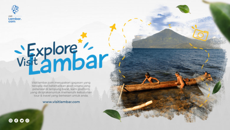 Viral ! Platform &amp; Marketplace Wisata Lampung Barat Hadir Untuk Para Pelancong Lokal !