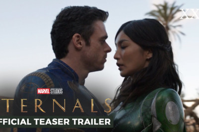Eternals - Official Teaser Trailer Sub Indonesia