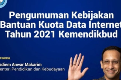 Bantuan Kuota Internet Belajar Kemendikbud 2021 yang Diperpanjang