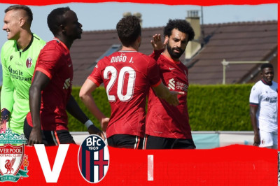 Hasil Pertandingan Liverpool vs Bologna | Jumat, 6 Agustus 2021