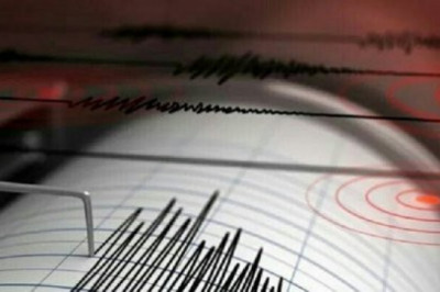 Gempa Bumi Di Tanggamus Lampung Guncangannya 5,5 Magnitudo