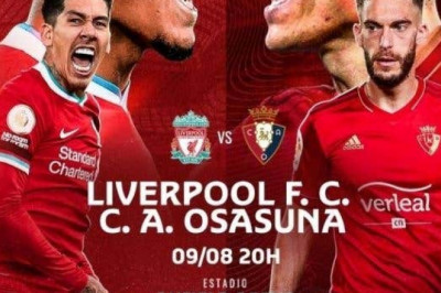 Hasil Pertandingan Liverpool vs Osasuna