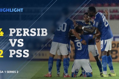 PERSIB 4 vs 2 PSS SLEMAN