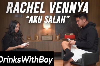 RACHEL VENNYA: AKU SIAP TERIMA SANKSI!