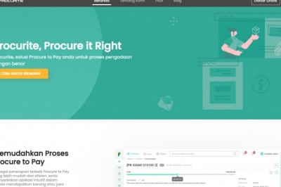 Software e-Procurement Asli Indonesia Terbaik