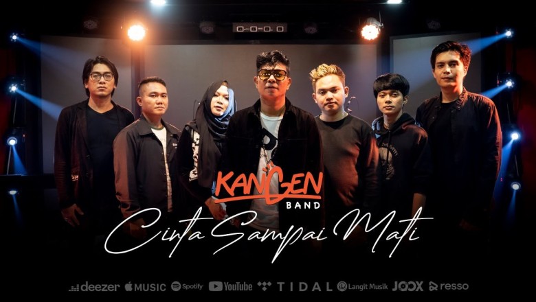 Kangen Band - Cinta Sampai Mati (Official Music Video)