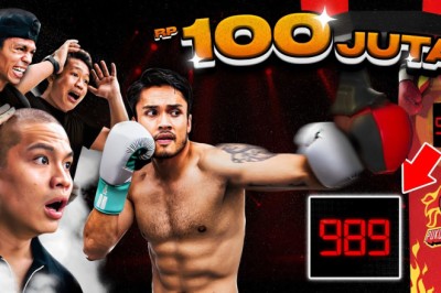PUKULAN TERKUAT DI BUMI DAPET 100 JUTA ! ft. RANDY PANGALILA, PARIS BINJAI, KKAJHE