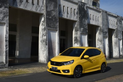 Honda Brio Menjadi Model Mobil Terlaris di Indonesia