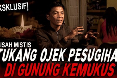 BANTU JANDA HUTANG 500 JUTA, TUKANG OJEK INI TERJERUMUS RITUAL PESUGIHAN GUNUNG KEMUKUS !!