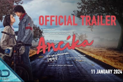 Ancika - Official Trailer | 11 Januari 2024 di Bioskop