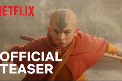 Avatar: The Last Airbender | Official Teaser | Netflix