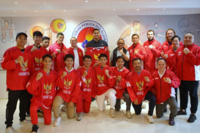 Dito harap timnas hoki raih emas di Ice Hockey World Championship 2024
