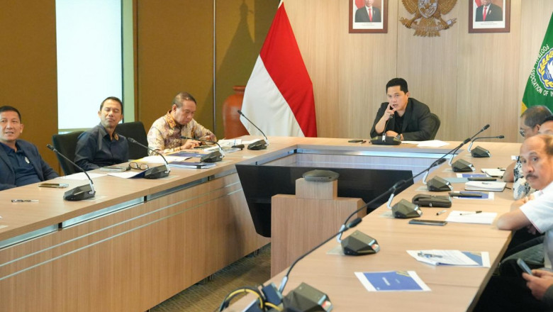 Erick Thohir pastikan digitalisasi perwasitan untuk liga di Indonesia