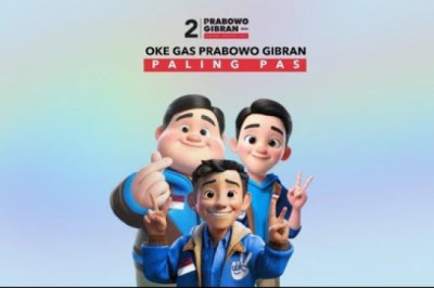Ini dia Lagu Resmi Kampanye PRABOWO GIBRAN PALING PAS 