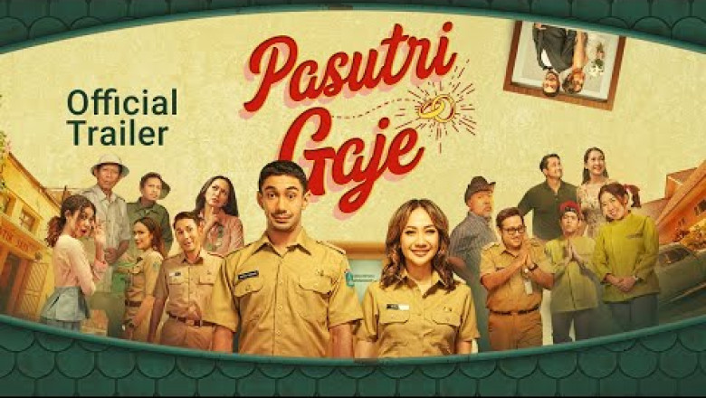 Official Trailer 'Pasutri Gaje' | 7 Februari 2024 di Bioskop