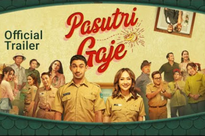 Official Trailer 'Pasutri Gaje' | 7 Februari 2024 di Bioskop