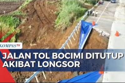 Tol Bogor-Ciawi-Sukabumi Belum Bisa Dilewati, Kapolri Siapkan Jalur Alternatif Mudik Lebaran