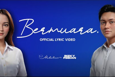 Lirik dan Lagu Rizky Febian Feat. Mahalini - Bermuara