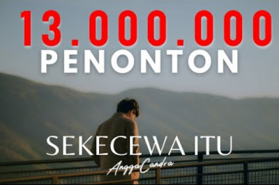 Angga Candra - Sekecewa Itu ( Official Music Video &amp; Lirik )