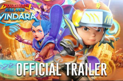 BoBoiBoy Galaxy Windara | OFFICIAL TRAILER