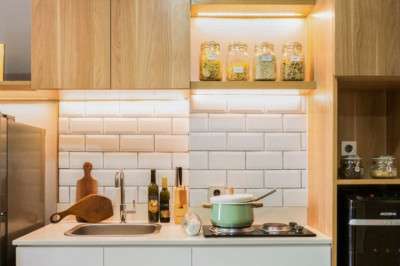 Desain Kitchen Set Ideal untuk Apartment Studio: Panduan Memilih Kitchen Set yang Efisien