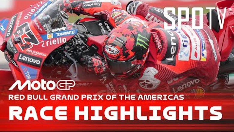 [MotoGP™] Red Bull Grand Prix of The Americas | MotoGP Main Race