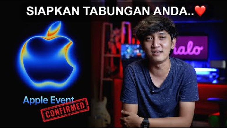 WIHH CONFIRMED!🔥 Tanggal Rilis iPhone 17 Air & iPhone 17 Pro! - Apple September Event 2025